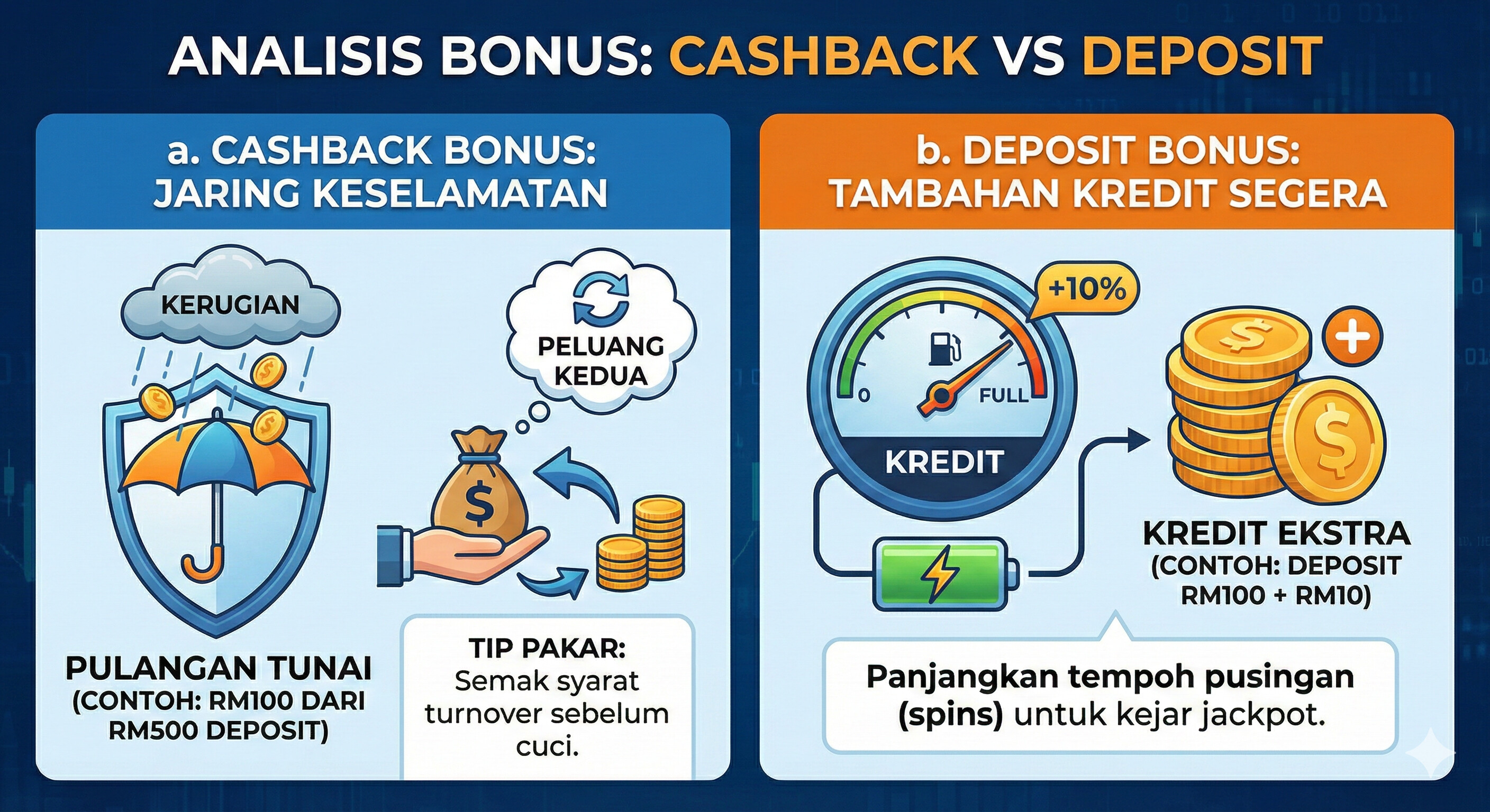 Meneliti Bonus Cashback dan Deposit Mega888 Secara Mendalam